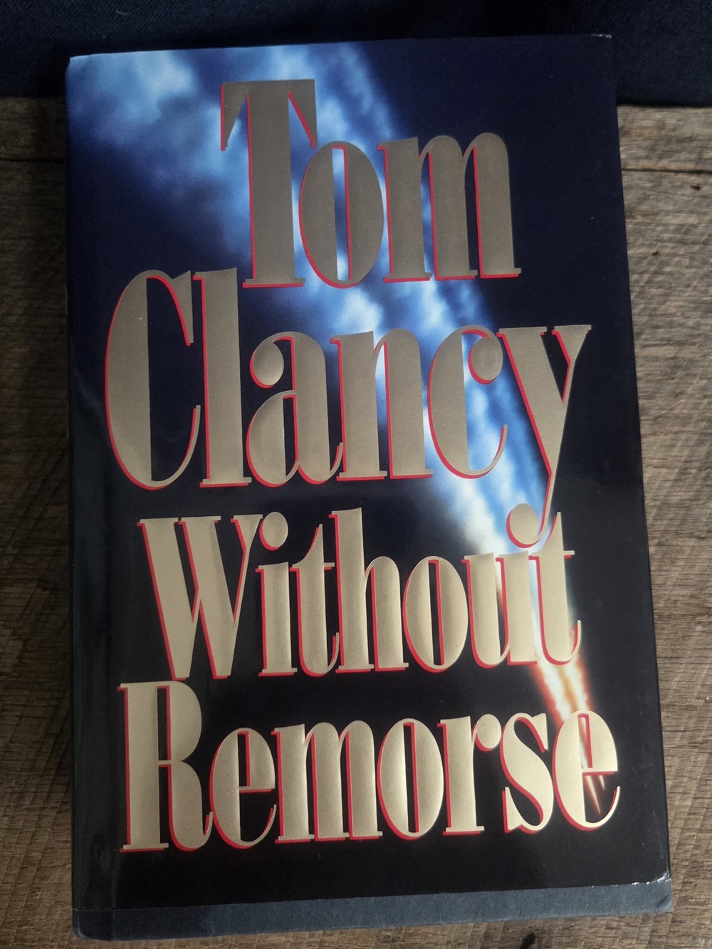Without Remorse by Tom Clancy - 1993 First Edition
